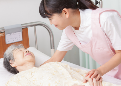 高度な医療的ケアから看取りまで、