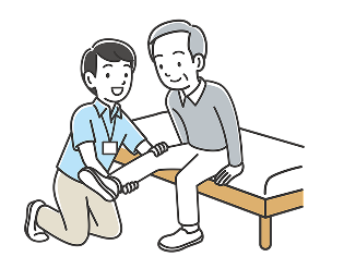 理学療法士・言語聴覚士 によるリハビリテーション